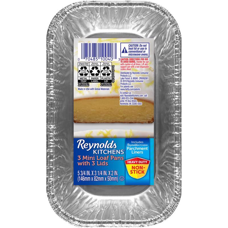 LOAF Panw/lid BLUE 3PK - Pack of 12
