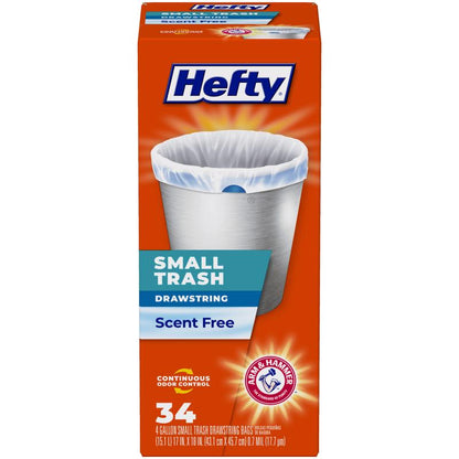 TRSHBG DRWSTRG 4GAL 34PK - Pack of 15
