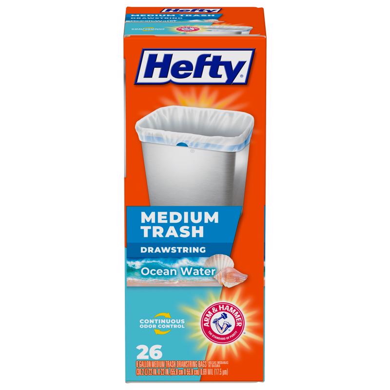 TRSH BG OCN WTR MDM 26PK - Pack of 12