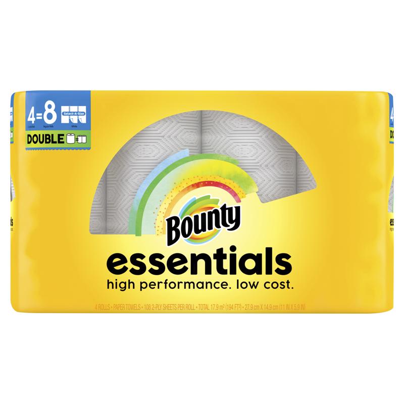 PAPR TWLS 108SHT WHT 4PK - Pack of 6