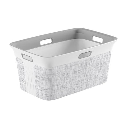 LNDRY BSKT RSN WH 47.6qt - Pack of 4