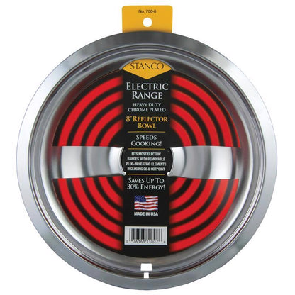 REFLECTOR BOWL 8" #700-8 - Pack of 6