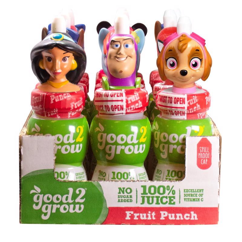 BEVERAGE FRUIT PUNCH 6OZ - Pack of 12