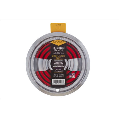 REFLECTOR BOWL 6" #701-6 - Pack of 6