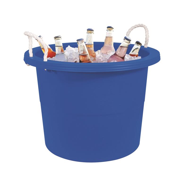 UTLTY TOTE BLUE 17.8gl - Pack of 9