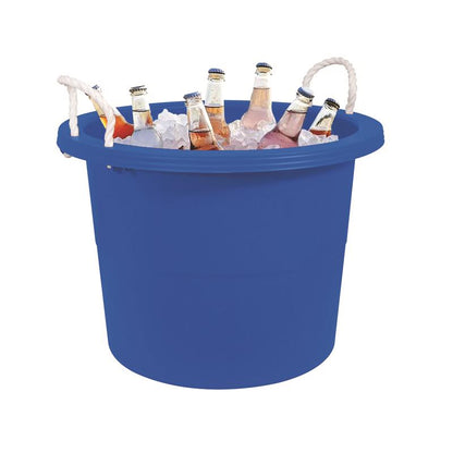 UTLTY TOTE BLUE 17.8gl - Pack of 9