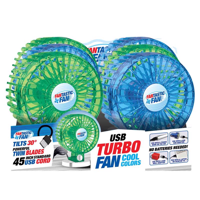 DSKTP FAN 4BLD 4X5.25" - Pack of 6