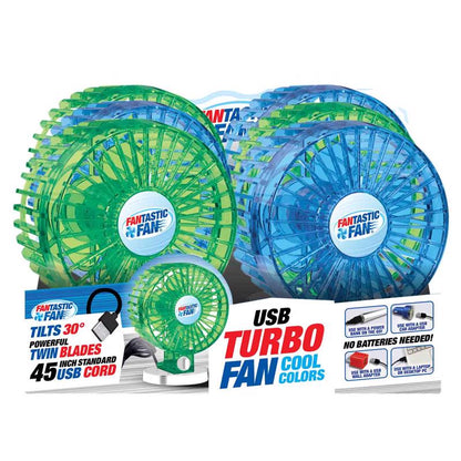 DSKTP FAN 4BLD 4X5.25" - Pack of 6