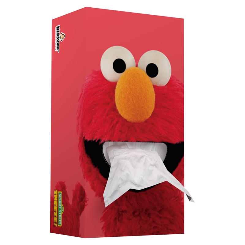 FCL TISSUE ELMO RD 124CT - Pack of 24