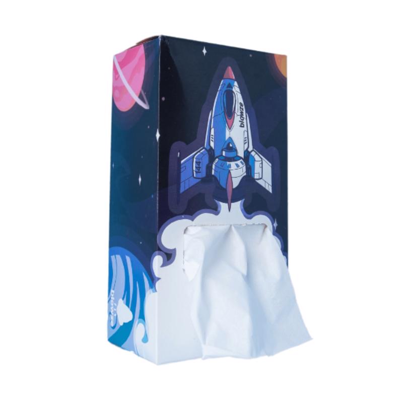 FCL TISSUE RCKT BL 124CT - Pack of 24