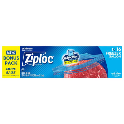 FRZR BG CLR 16PK - Pack of 12