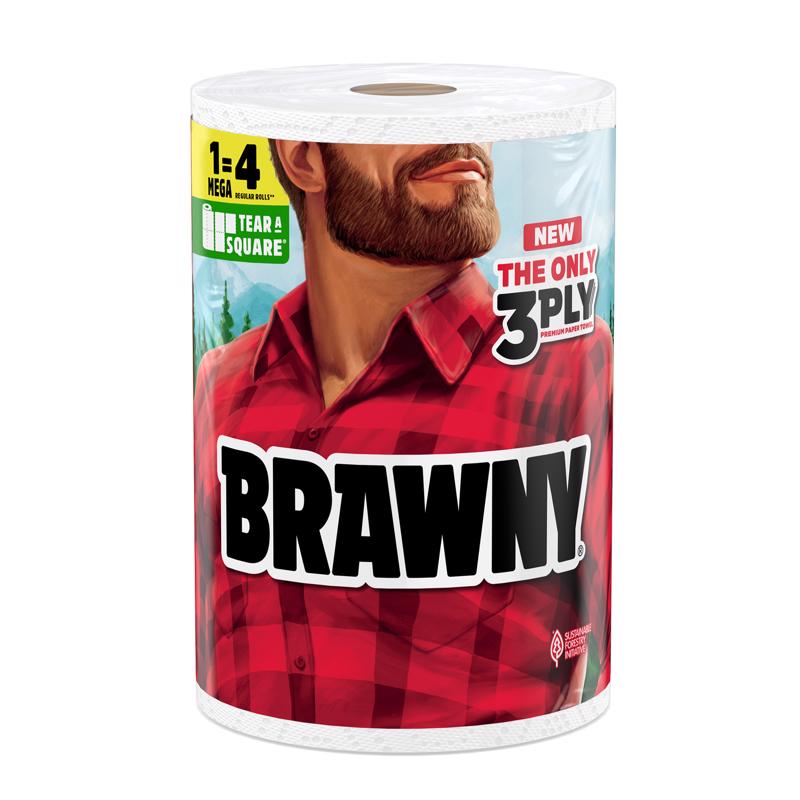 PAPER TWLS MG 3PLY 68.5' - Pack of 6