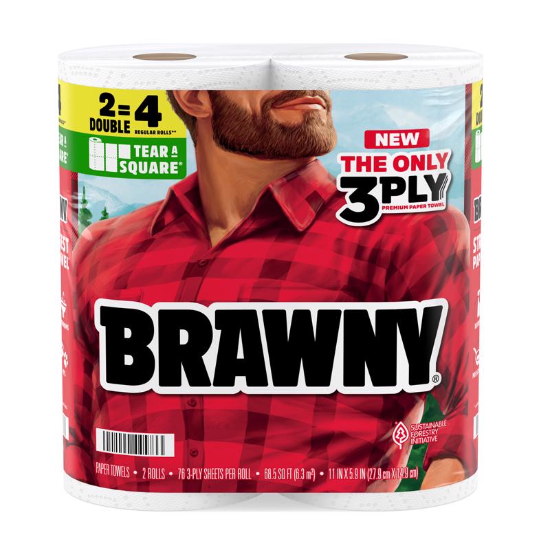 PPR TWLS 2DBL 3PLY 68.5' - Pack of 12
