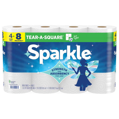 PPR TWLS 2PLY WHT 4PC - Pack of 6