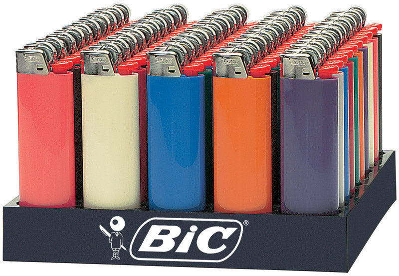 LIGHTER BIC ASSTD - Pack of 50