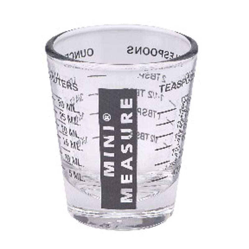 MEASURE MINI GLASS - Pack of 12