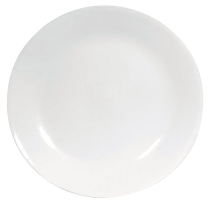 PLATE LARGE WHITE - Pack of 6