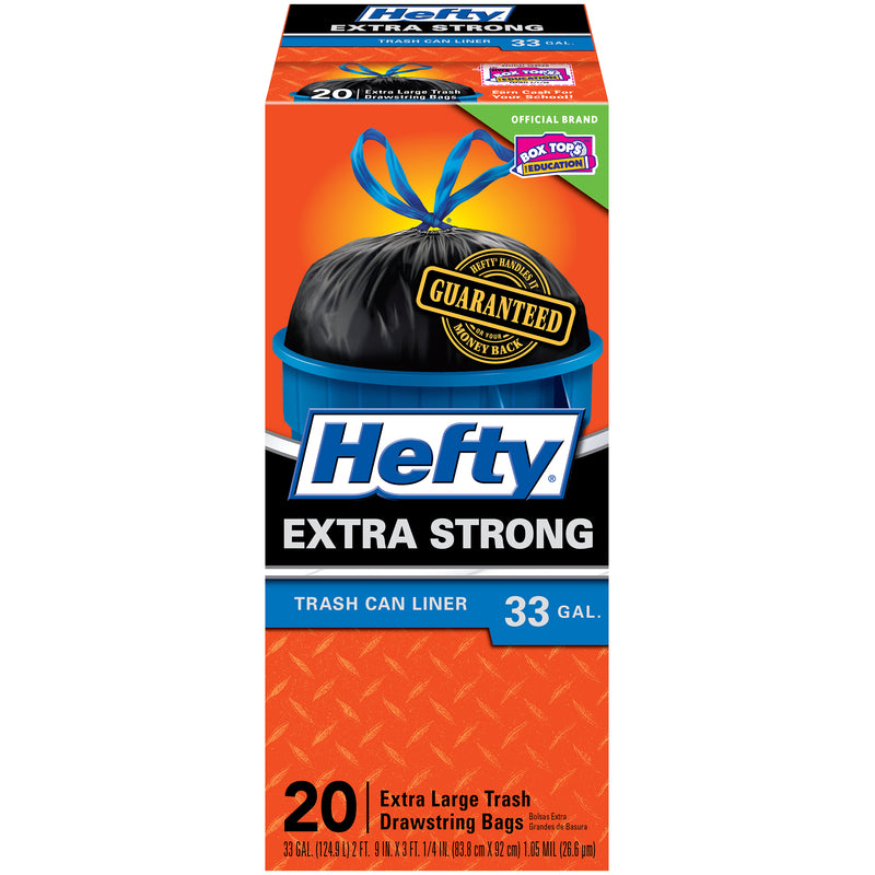 TRASH BAG CNCH33GL 20CT - Pack of 6