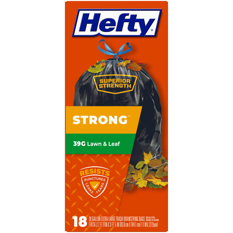 Lawn&leaf BAG 18CT 39GAL - Pack of 6