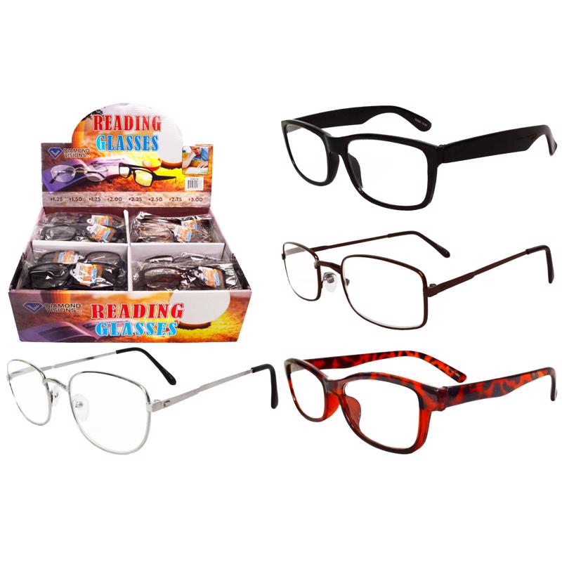 READING GLASSES - Pack of 48