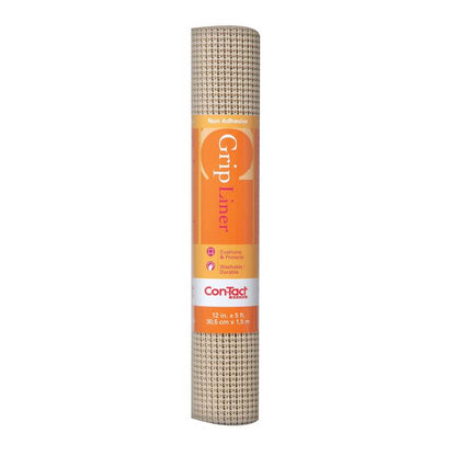 LINR12"X5'BEAD GRIP TAUP - Pack of 6