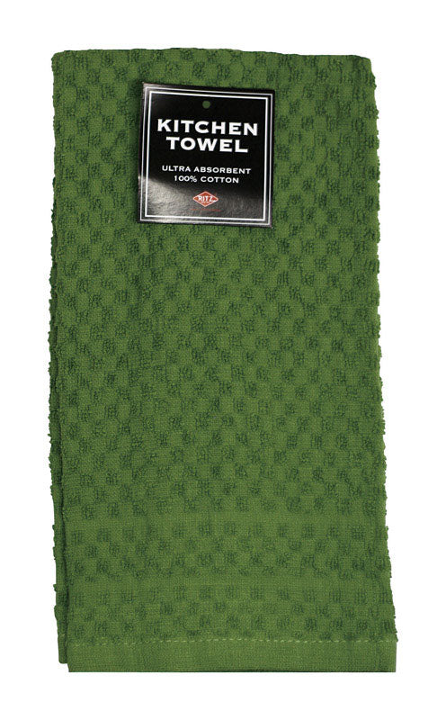 KTCHN TOWEL SOLID CACTUS - Pack of 6