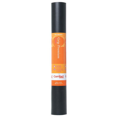 LINR18"X4'SOLID GRIP BLK - Pack of 6