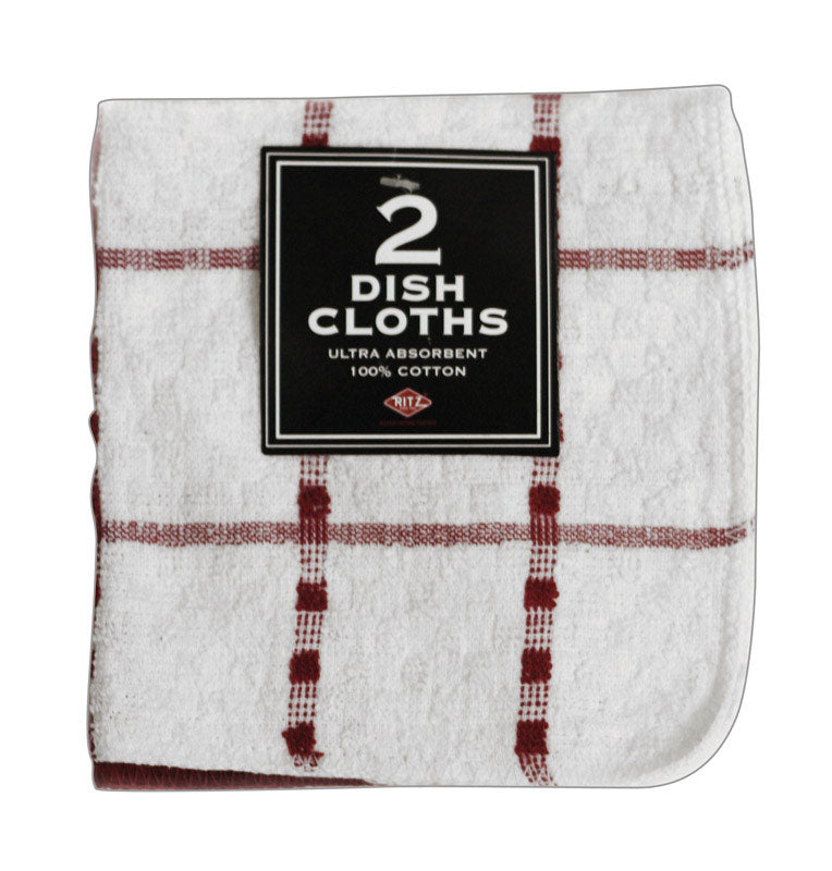 DISH CLOTH PAPRIKA 2-PK - Pack of 3