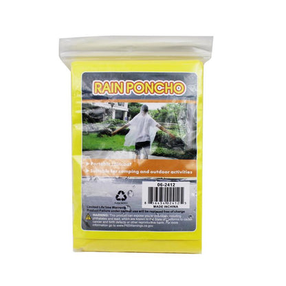 RAIN PONCHO - Pack of 36
