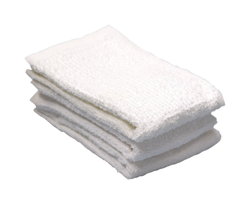 BAR MOP TOWEL WHT 3-PK - Pack of 3