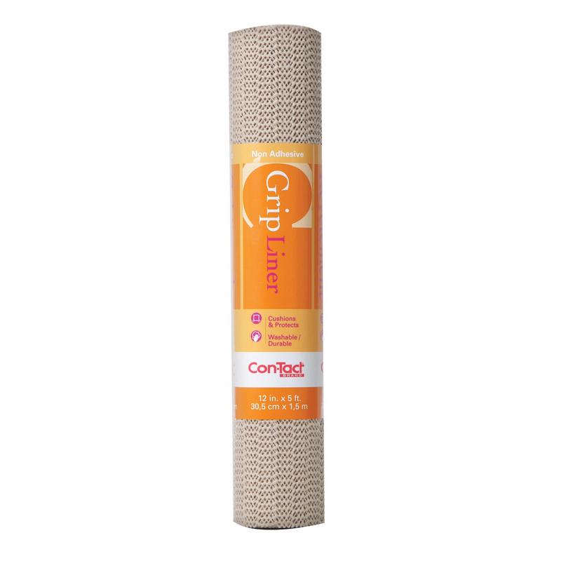 LINER12"X5' GRIP TAUPE - Pack of 6