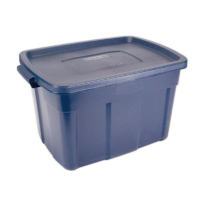 ROUGHNECK TOTE 25GAL BLU - Pack of 6