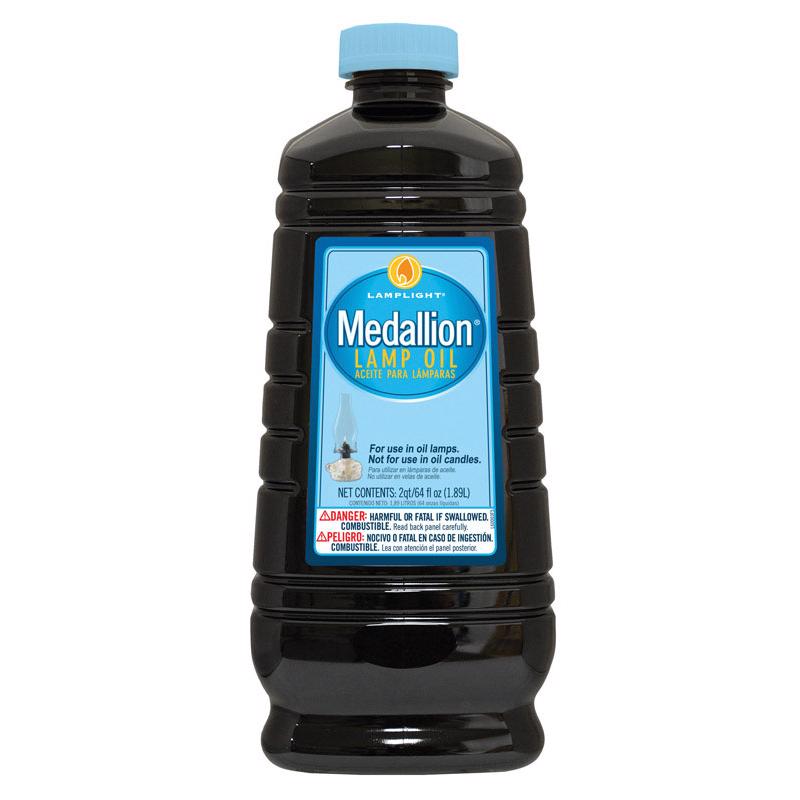LAMP OIL MEDALLION 640Z - Pack of 6