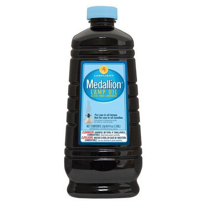 LAMP OIL MEDALLION 640Z - Pack of 6