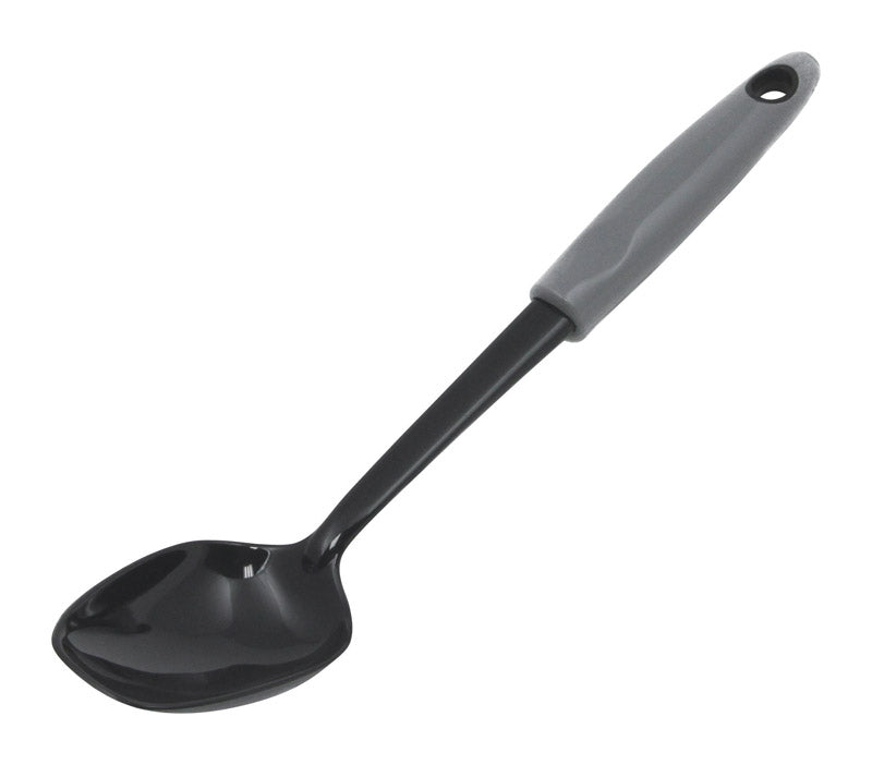 BASTING SPOON 12"BLK/GRY - Pack of 3