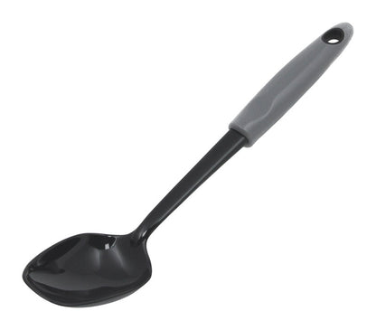 BASTING SPOON 12"BLK/GRY - Pack of 3