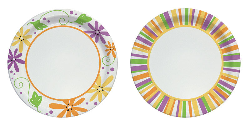 PLATE PAPER 7" HEAVYDUTY - Pack of 12