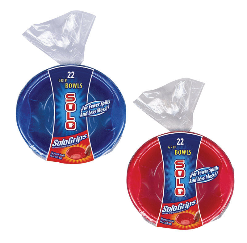 BOWL PLASTIC 20 OZ - Pack of 12