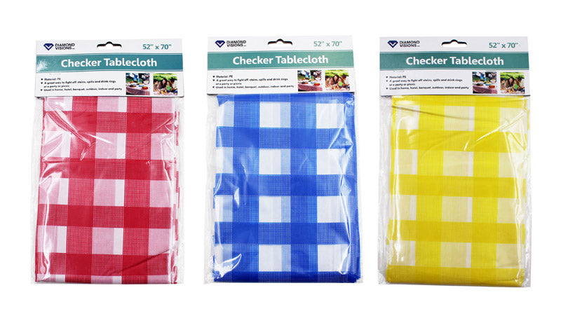 TABLECLOTH 52"X70" - Pack of 24