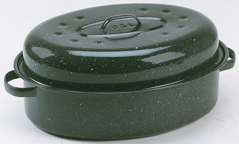 COVERED ROASTR OVAL 15LB - Pack of 2