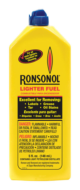 LIGHTER FLUID 5 OZ - Pack of 12