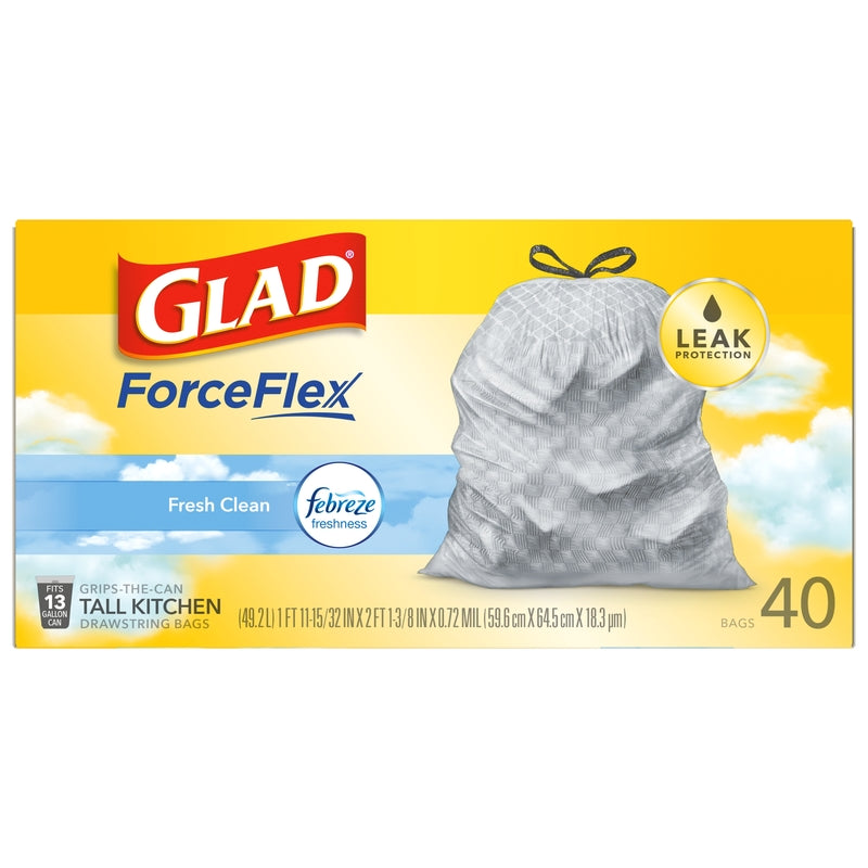 TALL KTCHN BGS 13G 40PK - Pack of 6