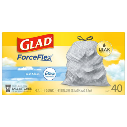 TALL KTCHN BGS 13G 40PK - Pack of 6