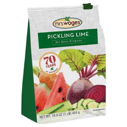 PICKLING LIME 16OZ - Pack of 6