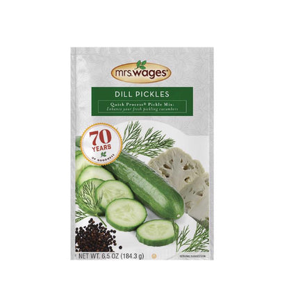DILL PICKLE MIX 6.5oz - Pack of 12