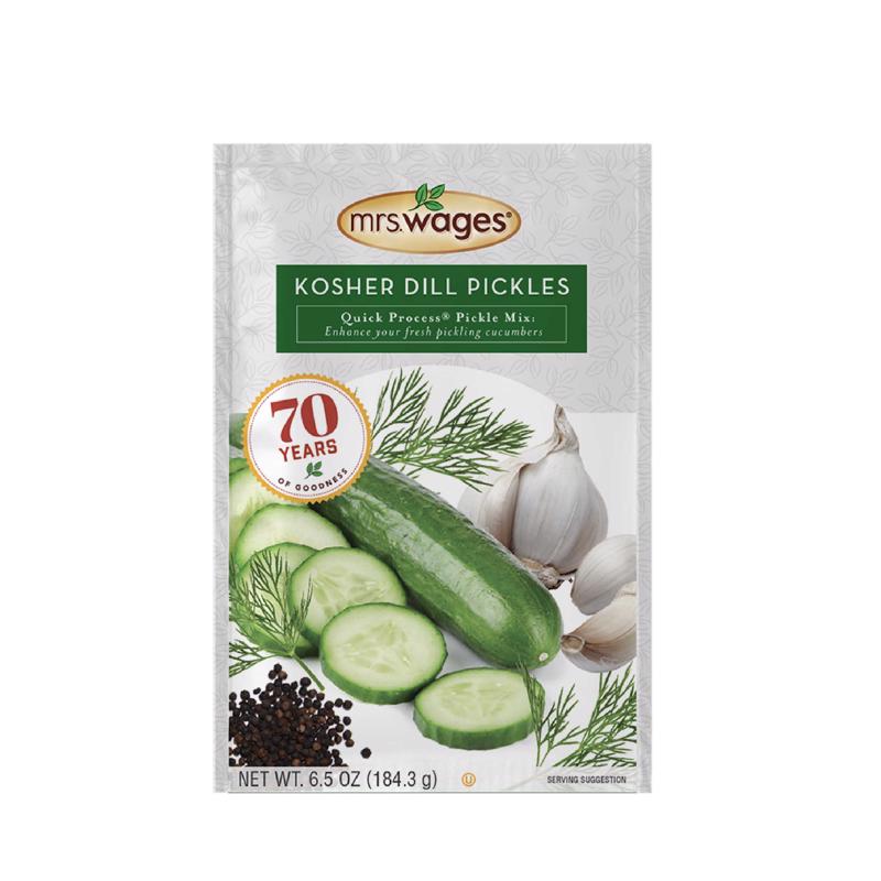 KSHR DILL PCKL MIX 6.5oz - Pack of 12