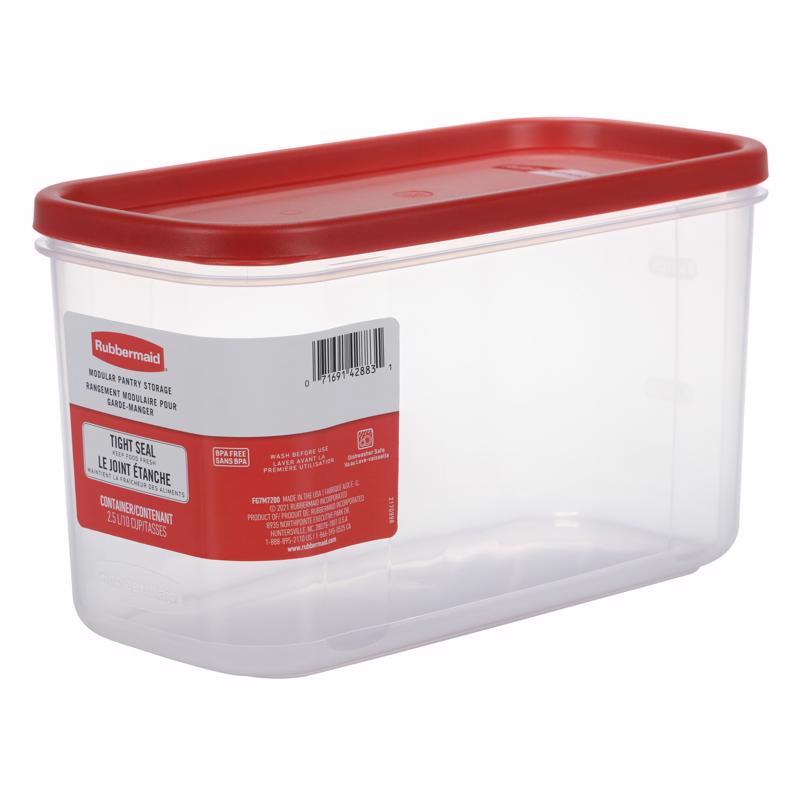 DRY FOOD STORAGE 10 CUP - Pack of 2