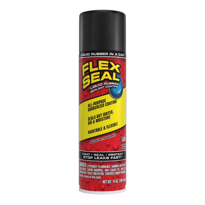 FLEXSEAL 14OZ SPRAY BLK - Pack of 6