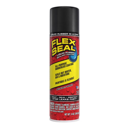 FLEXSEAL 14OZ SPRAY BLK - Pack of 6