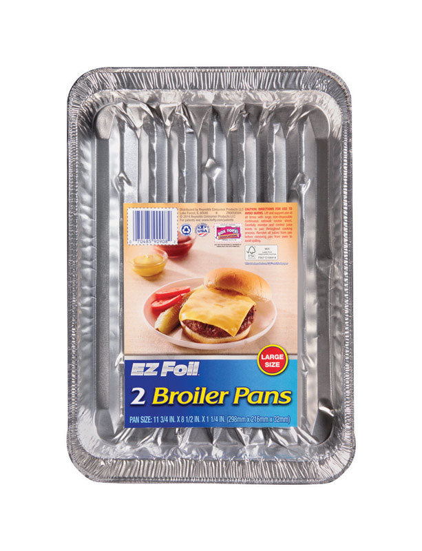 PAN FOIL SUPR BROILR PK2 - Pack of 12